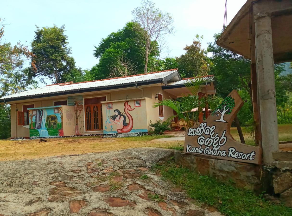 Kande Gedara Resort Monaragala المظهر الخارجي الصورة