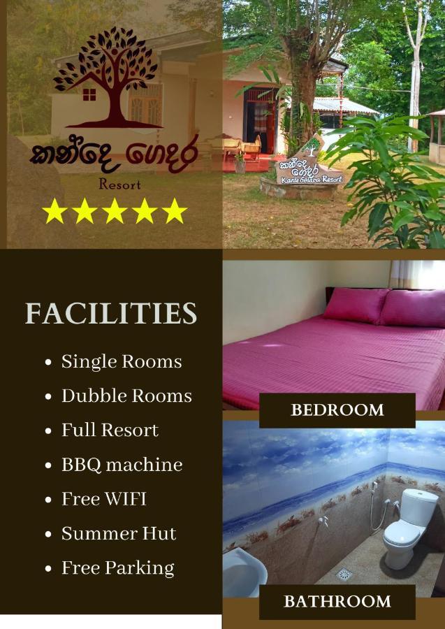 Kande Gedara Resort Monaragala المظهر الخارجي الصورة